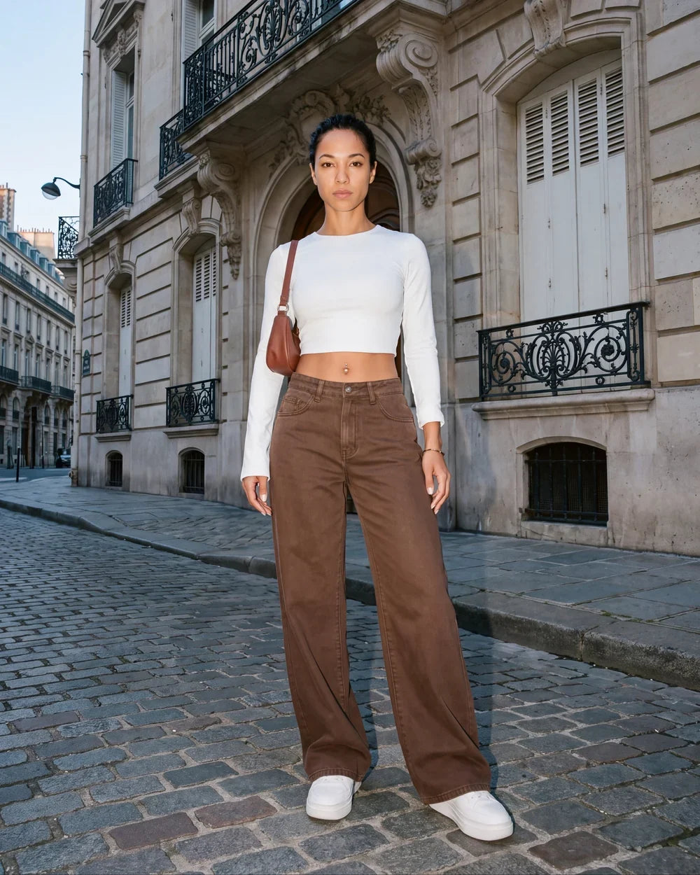 Wide leg pants