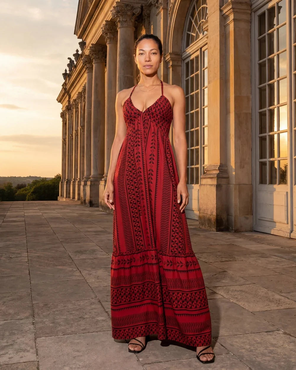 Boho + Vintage dresses