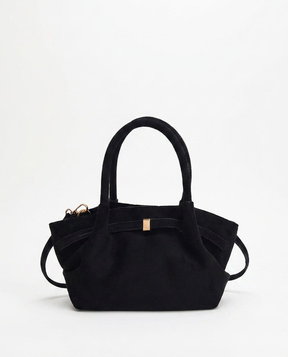 Slouchy Winged Mini Crossbody Bag