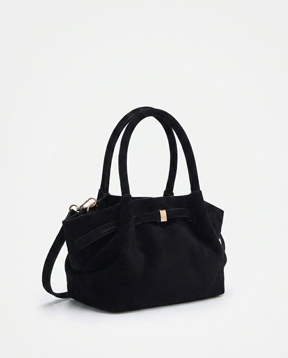 Slouchy Winged Mini Crossbody Bag