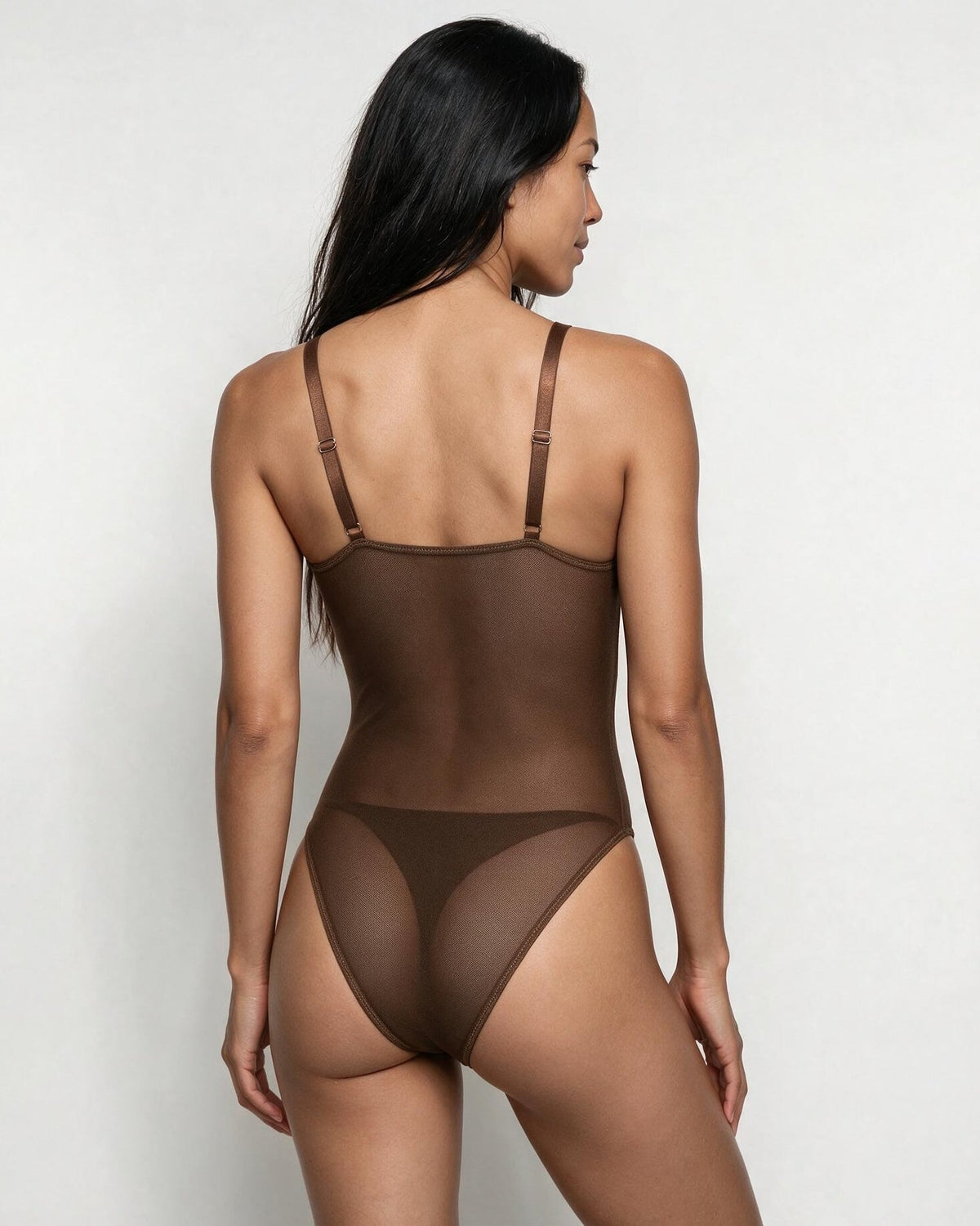 Lace Corset Bodysuit With Underwired Cups