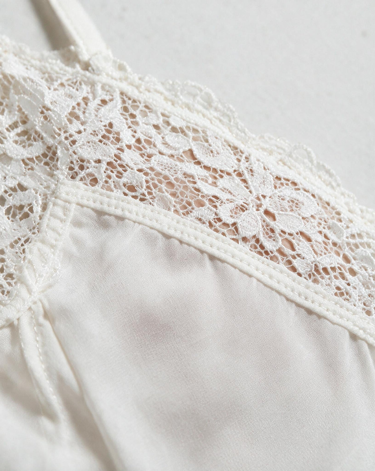 Lace Cup Mesh Babydoll