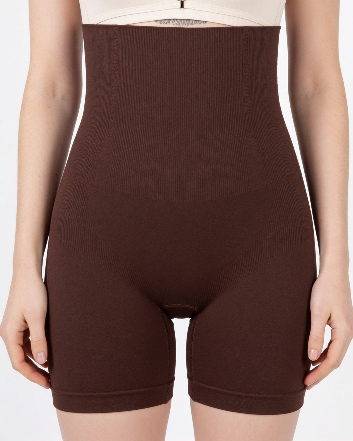 Seamless High-Waisted Shapewear Shorts