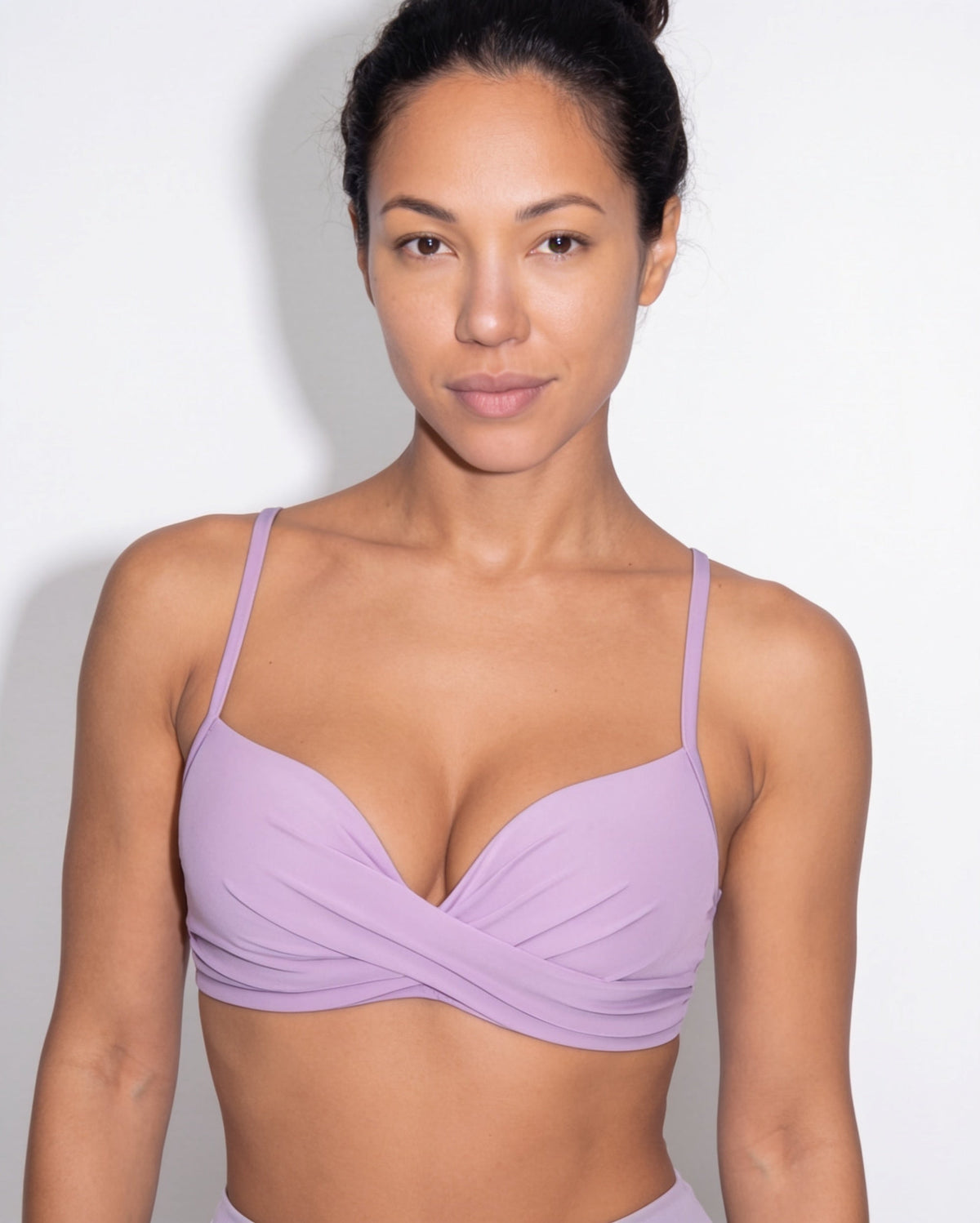Adjustable Wrap Front Bikini Set