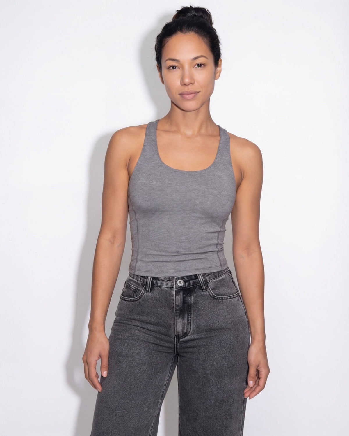 Baggy Wide-Leg Cotton Jeans
