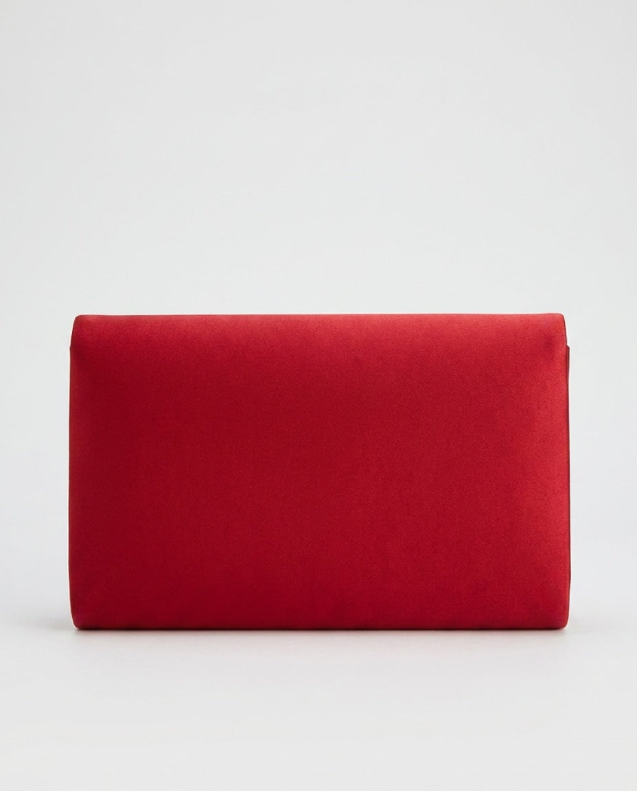 Chain Strap Envelope Clutch Bag