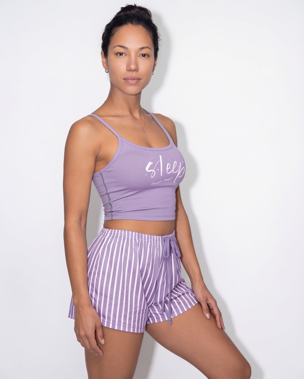 Graphic Print Cami Pyjama Set
