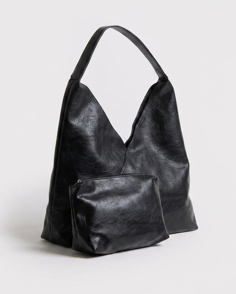Slouchy Hobo Bag Set