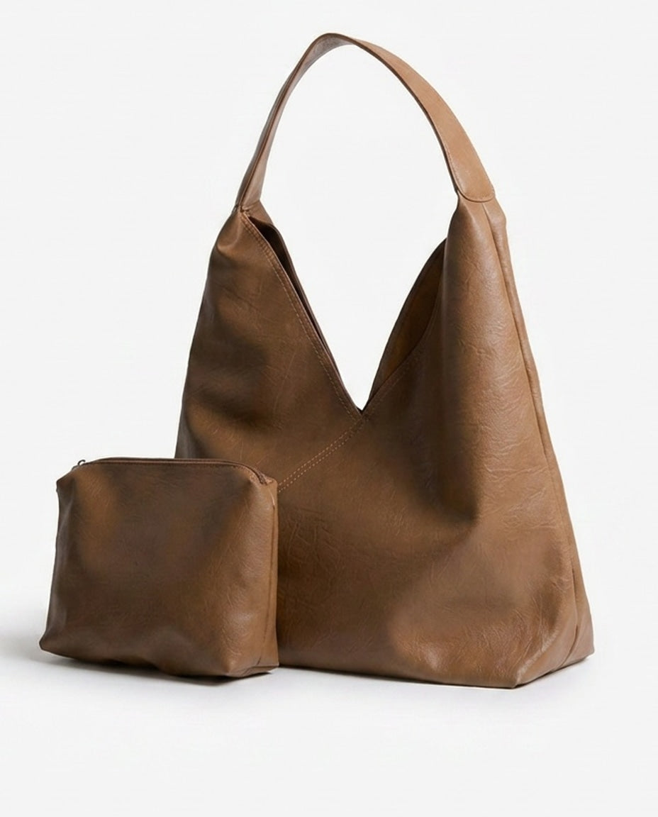 Slouchy Hobo Bag Set