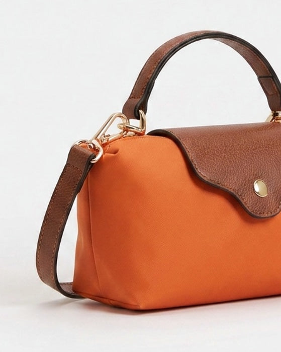 Flap Mini Crossbody Bag