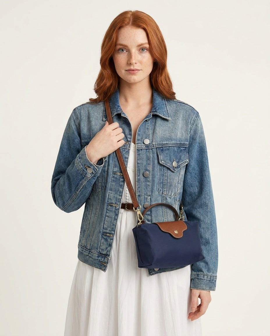 Flap Mini Crossbody Bag
