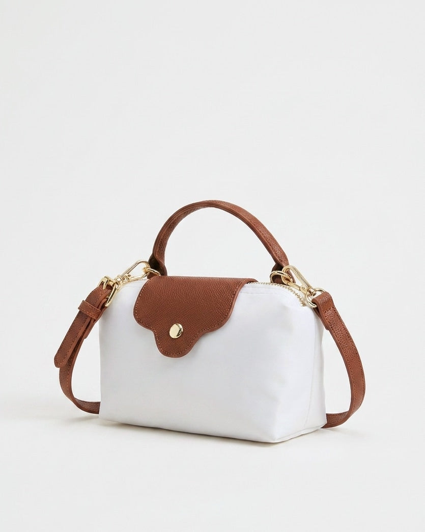 Flap Mini Crossbody Bag