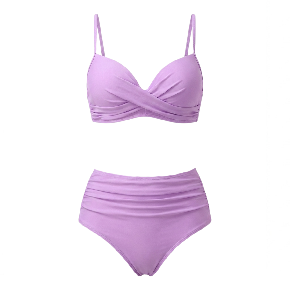Adjustable Wrap Front Bikini Set