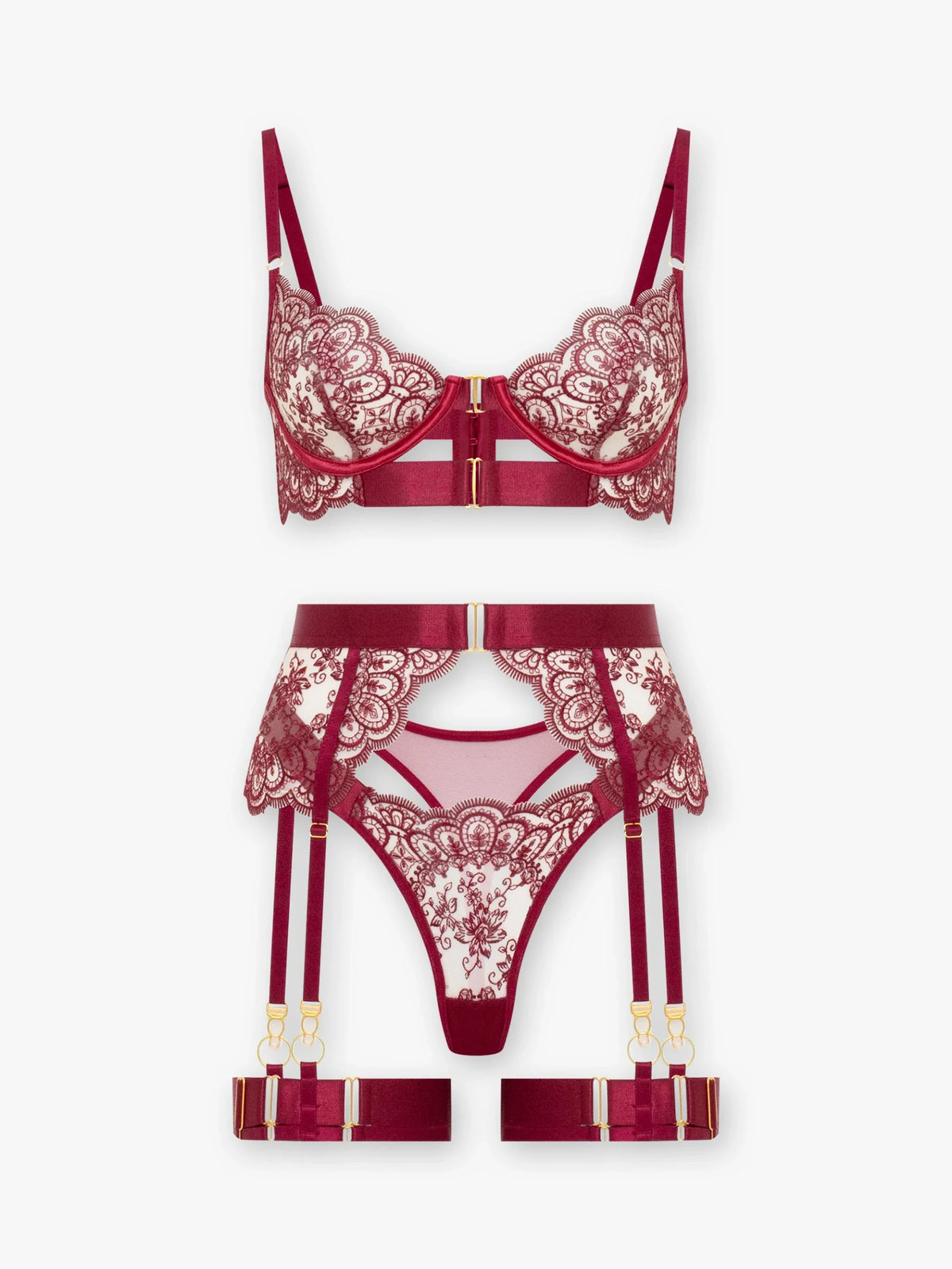 Valeria Lingerie Set