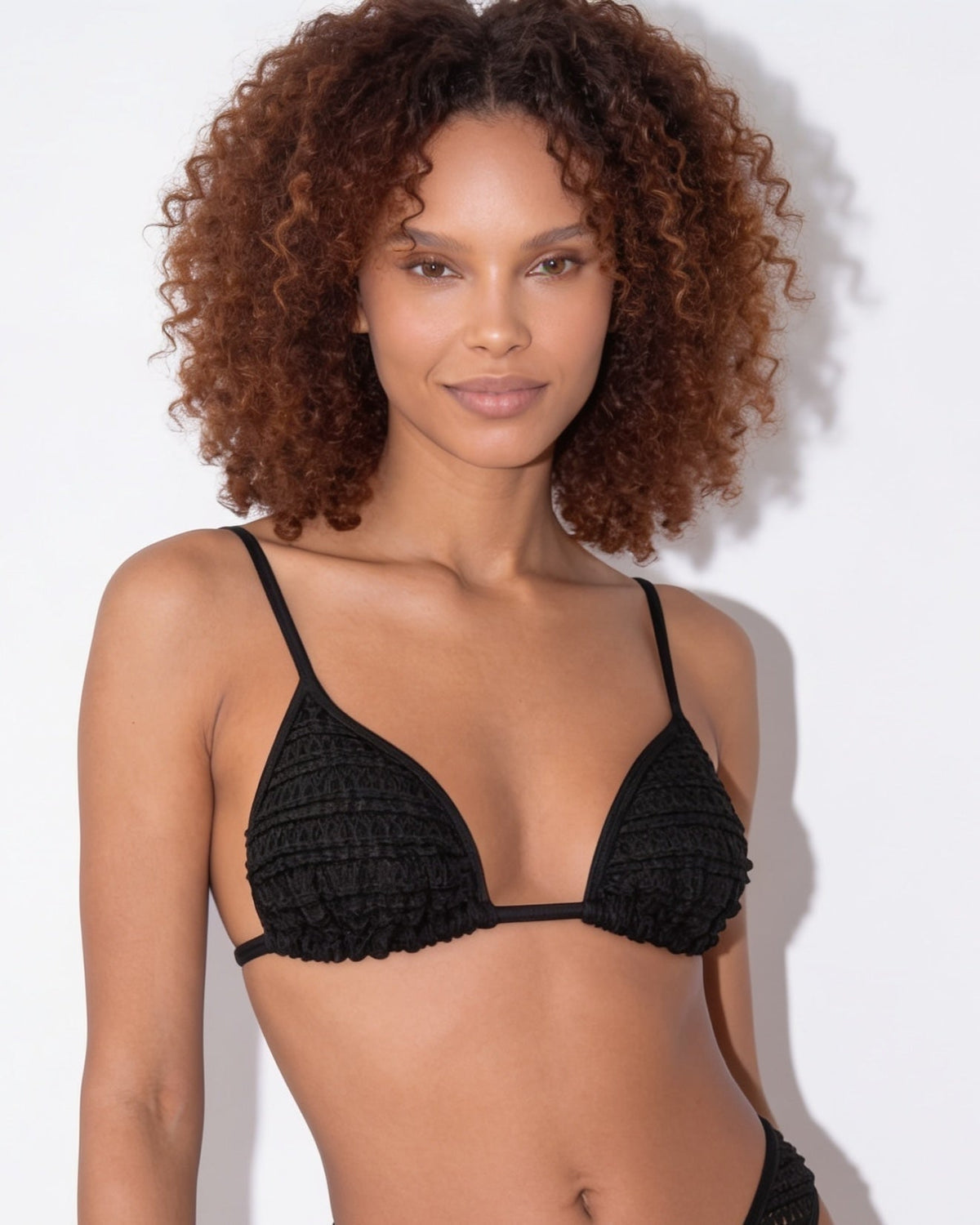 Crochet Triangle Bikini Set