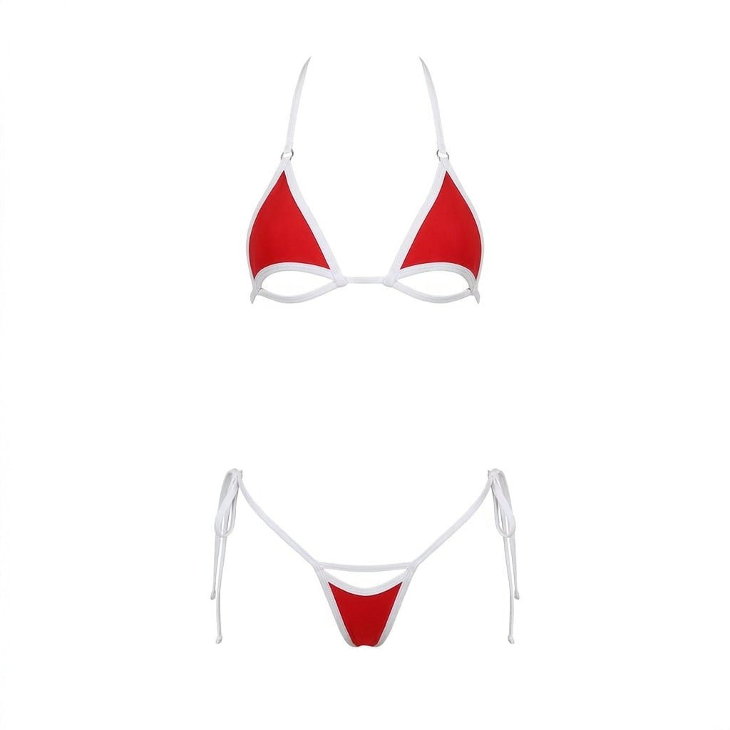 Micro String Triangle Bikini