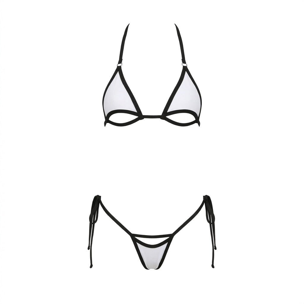 Micro String Triangle Bikini