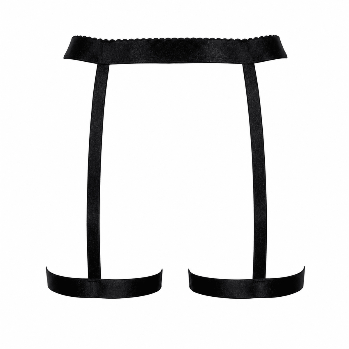 Strappy Suspender Garter Belt