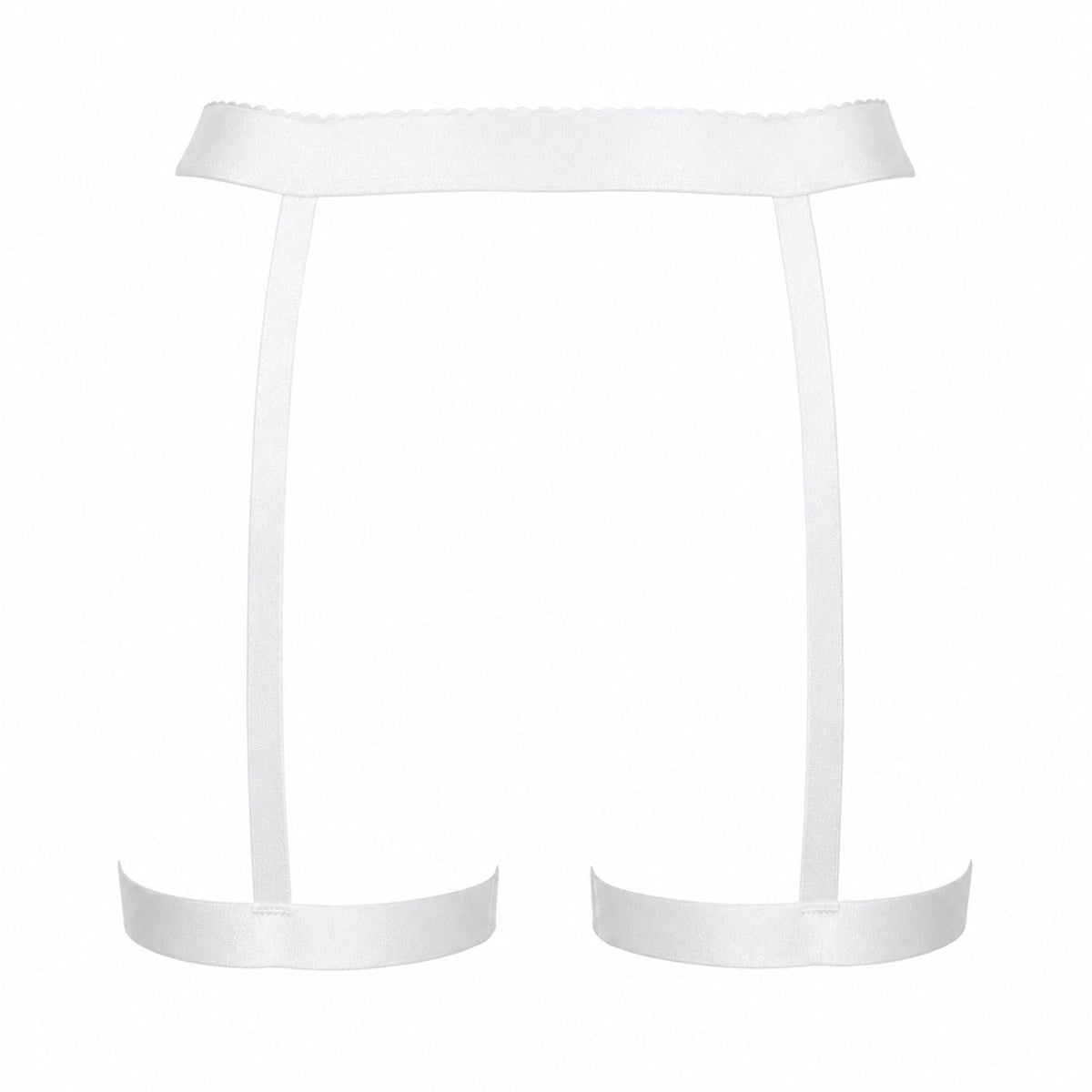 Strappy Suspender Garter Belt