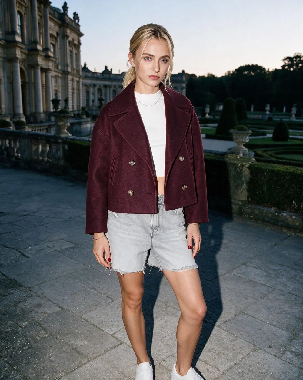 Pea coats
