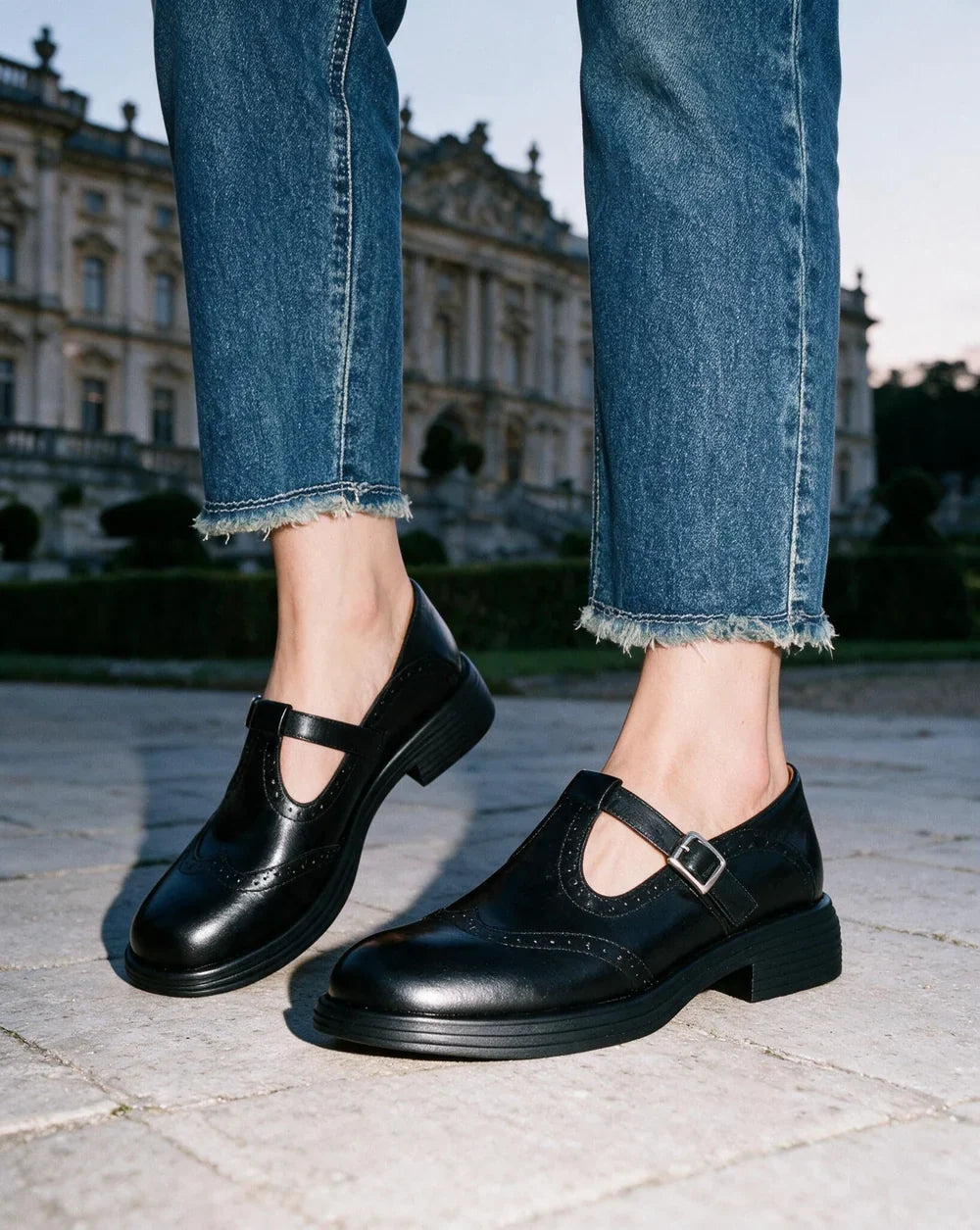 Mary Jane shoes