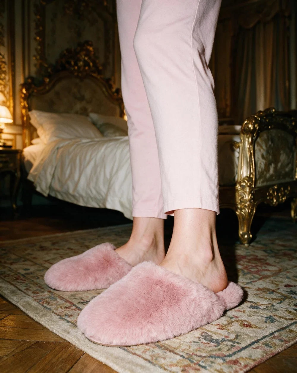 Slippers + Mules