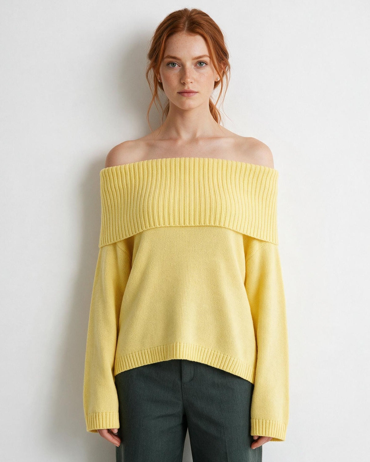 Bardot Ribbed Band Knit Jumper
