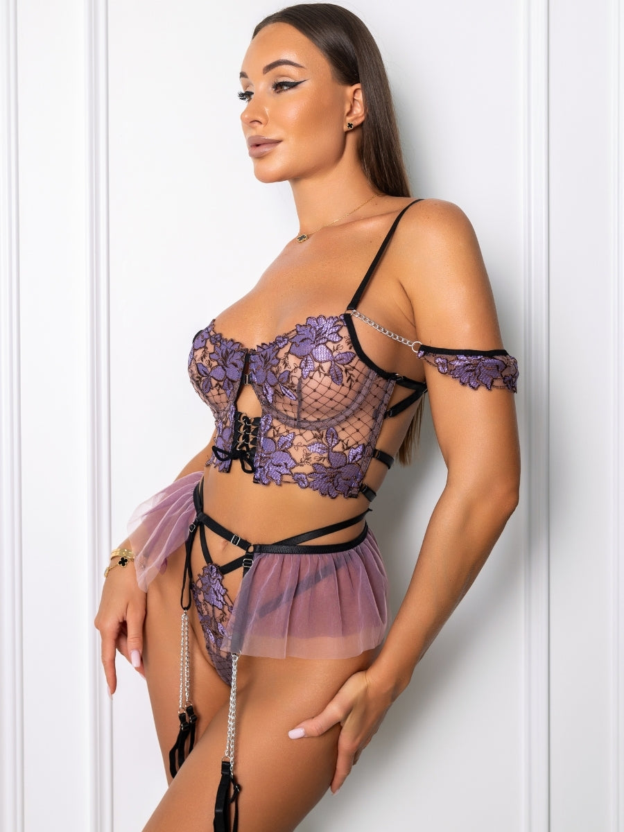 Feline Lingerie Set
