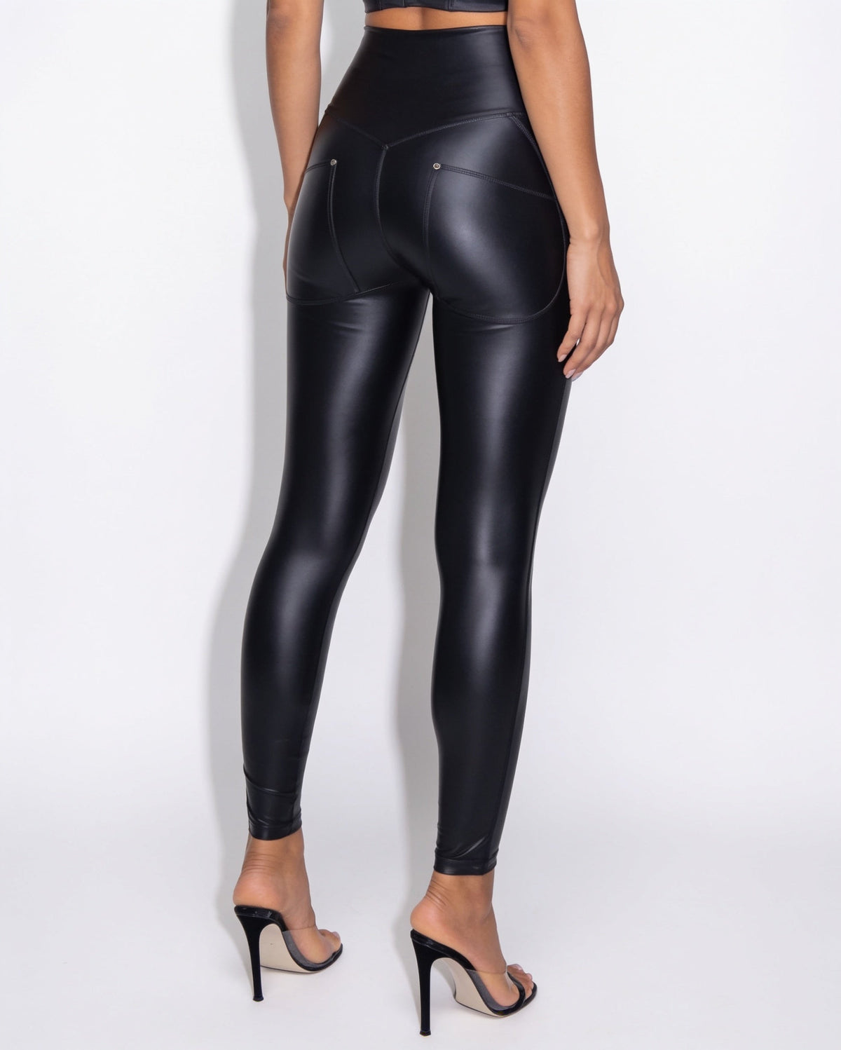 High-Shine High-Waist Pocket Leggings
