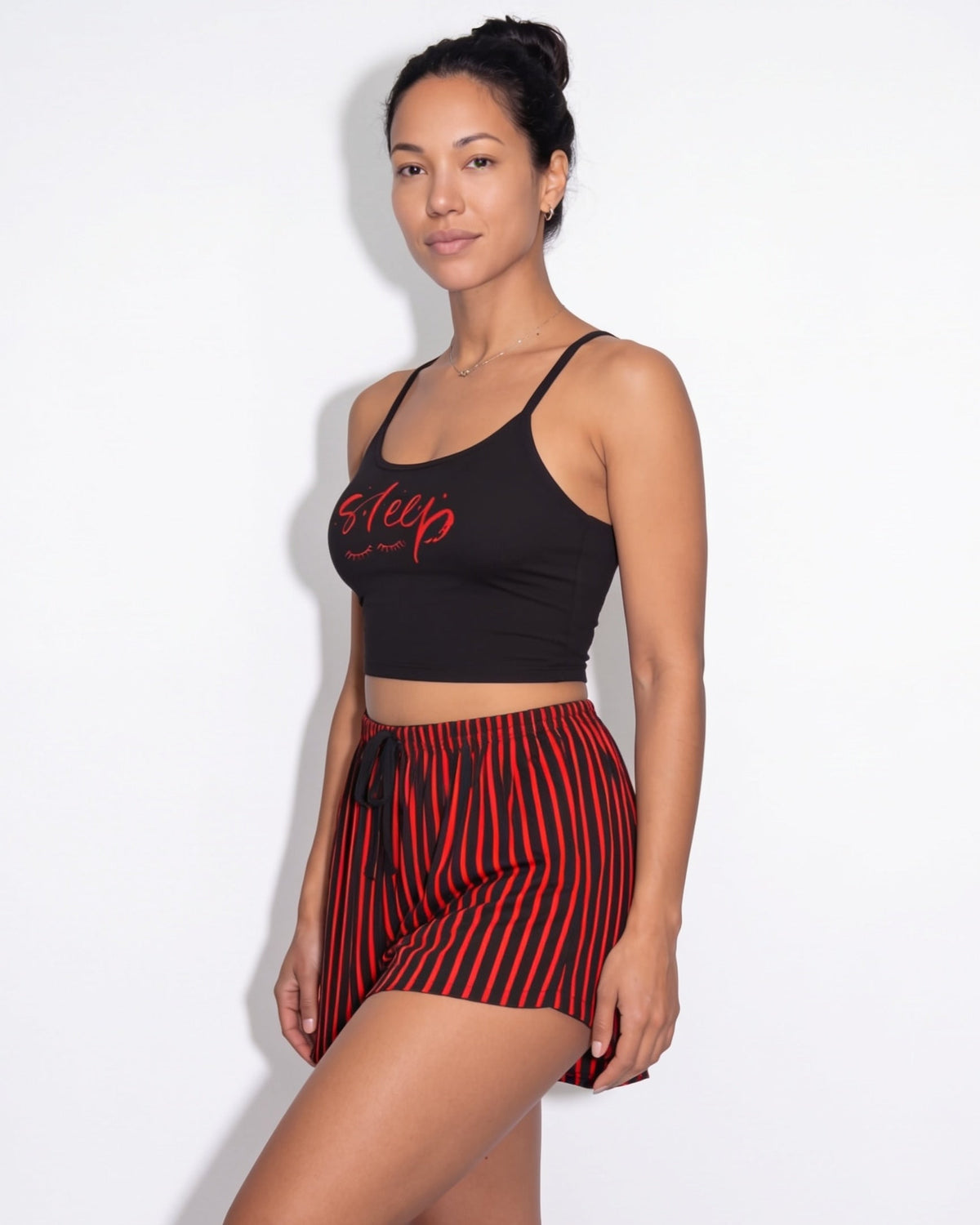 Graphic Print Cami Pyjama Set