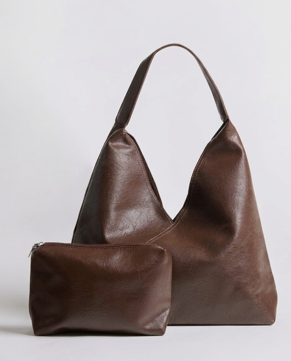 Slouchy Hobo Bag Set