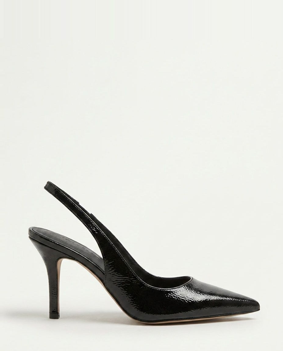 Pointed Toe Slingback Heels