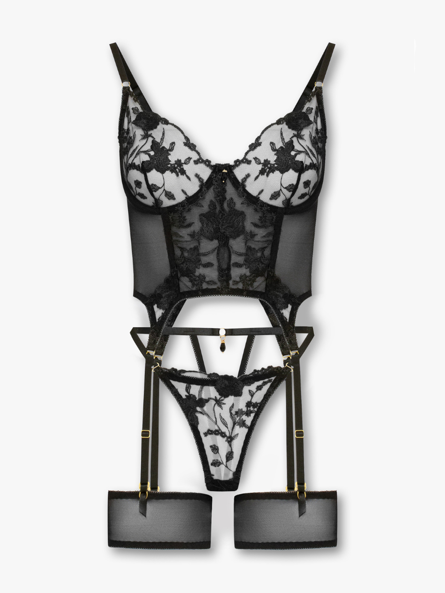 Palmer Bustier Lingerie Set