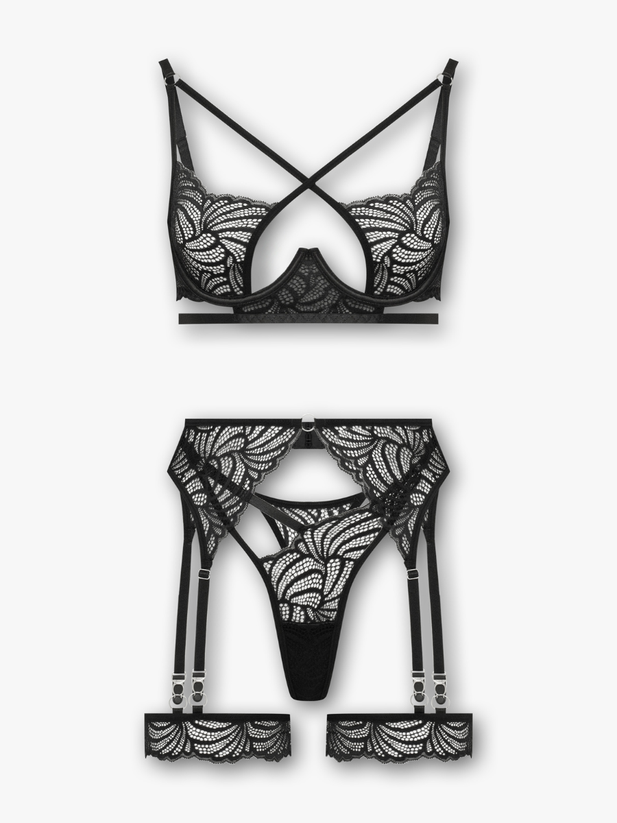 Savannah Lingerie Set