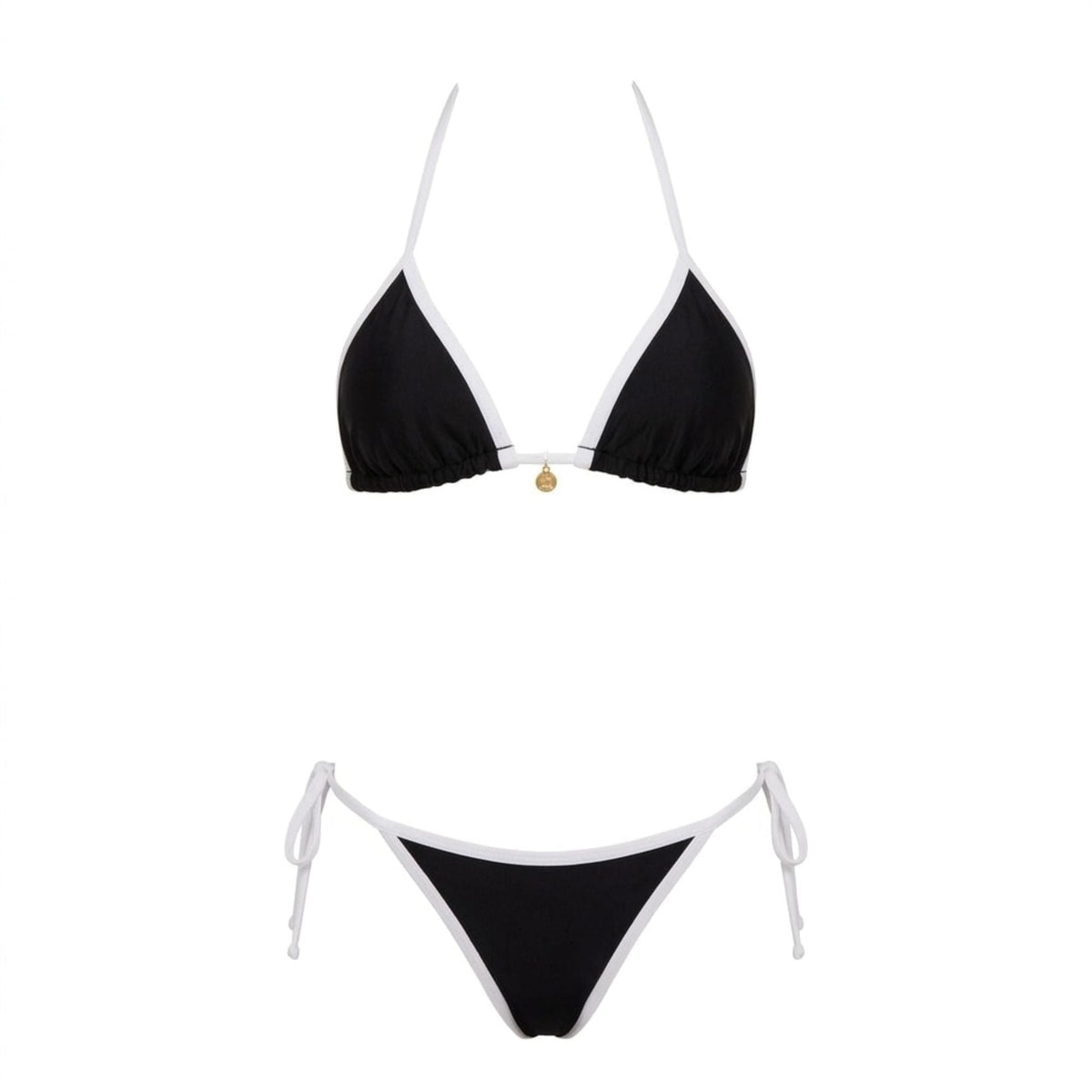 Contrast Binding Triangle Bikini