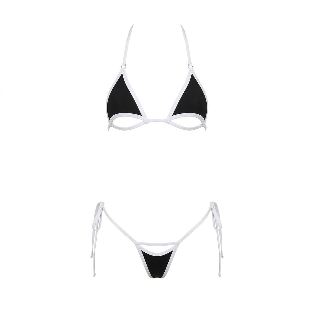 Micro String Triangle Bikini