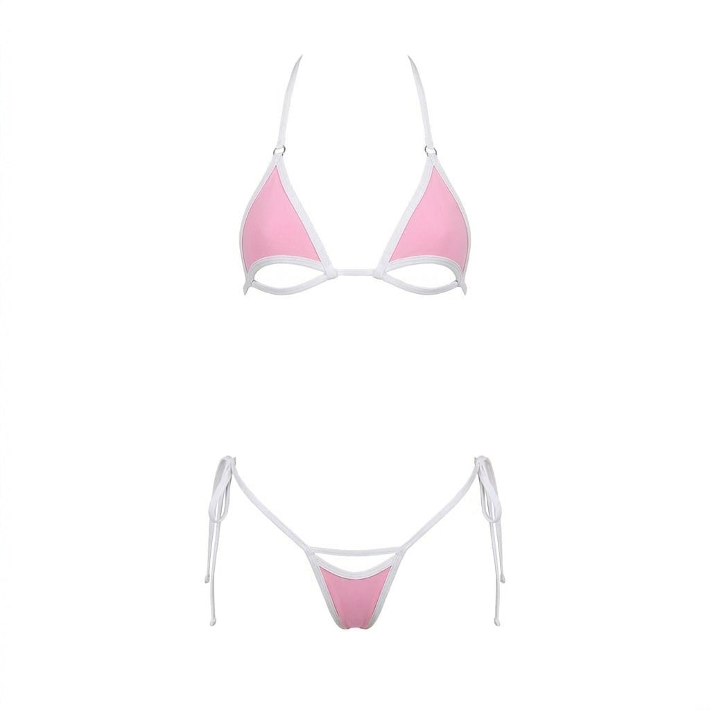 Micro String Triangle Bikini