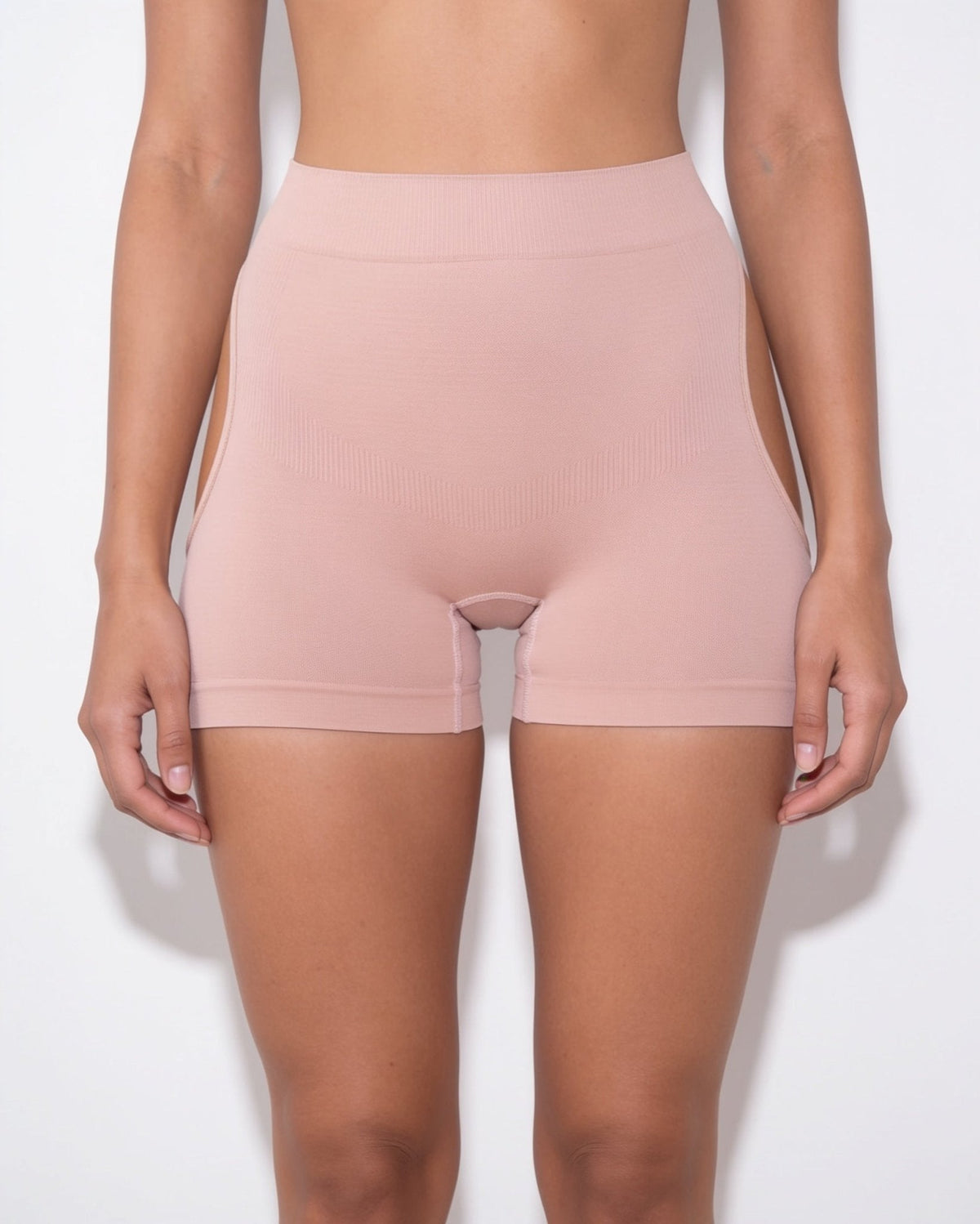 Seamless Butt Lifter Shaping Shorts