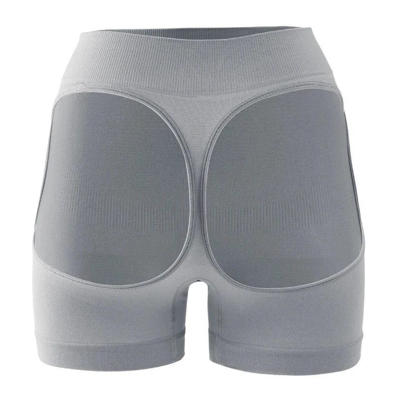 Seamless Butt Lifter Shaping Shorts