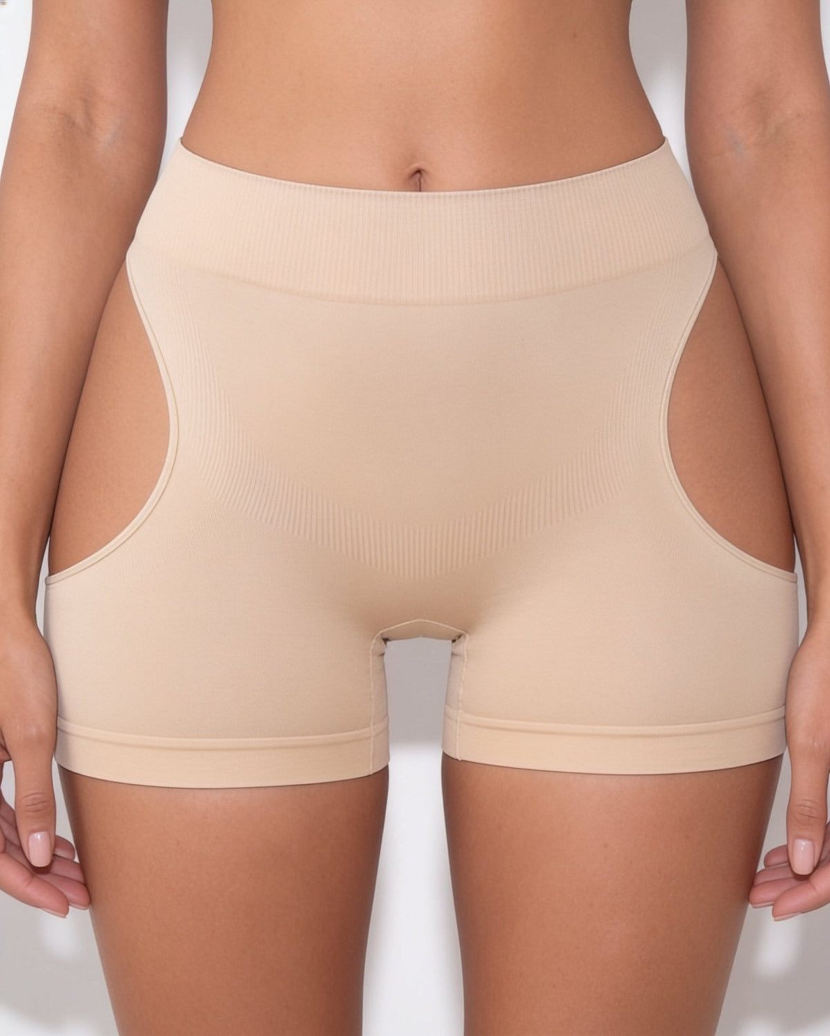 Seamless Butt Lifter Shaping Shorts