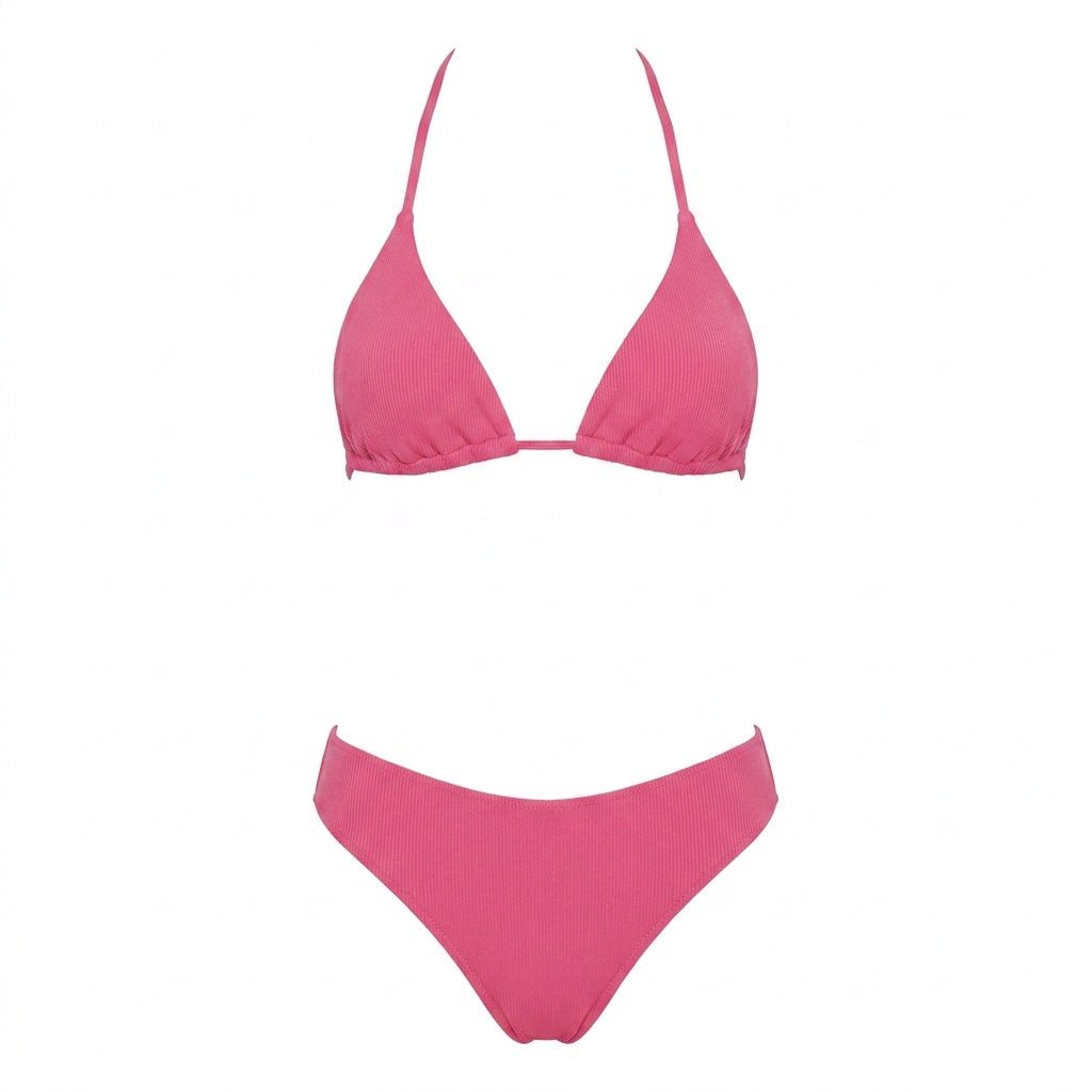 Triangle Halter Bikini